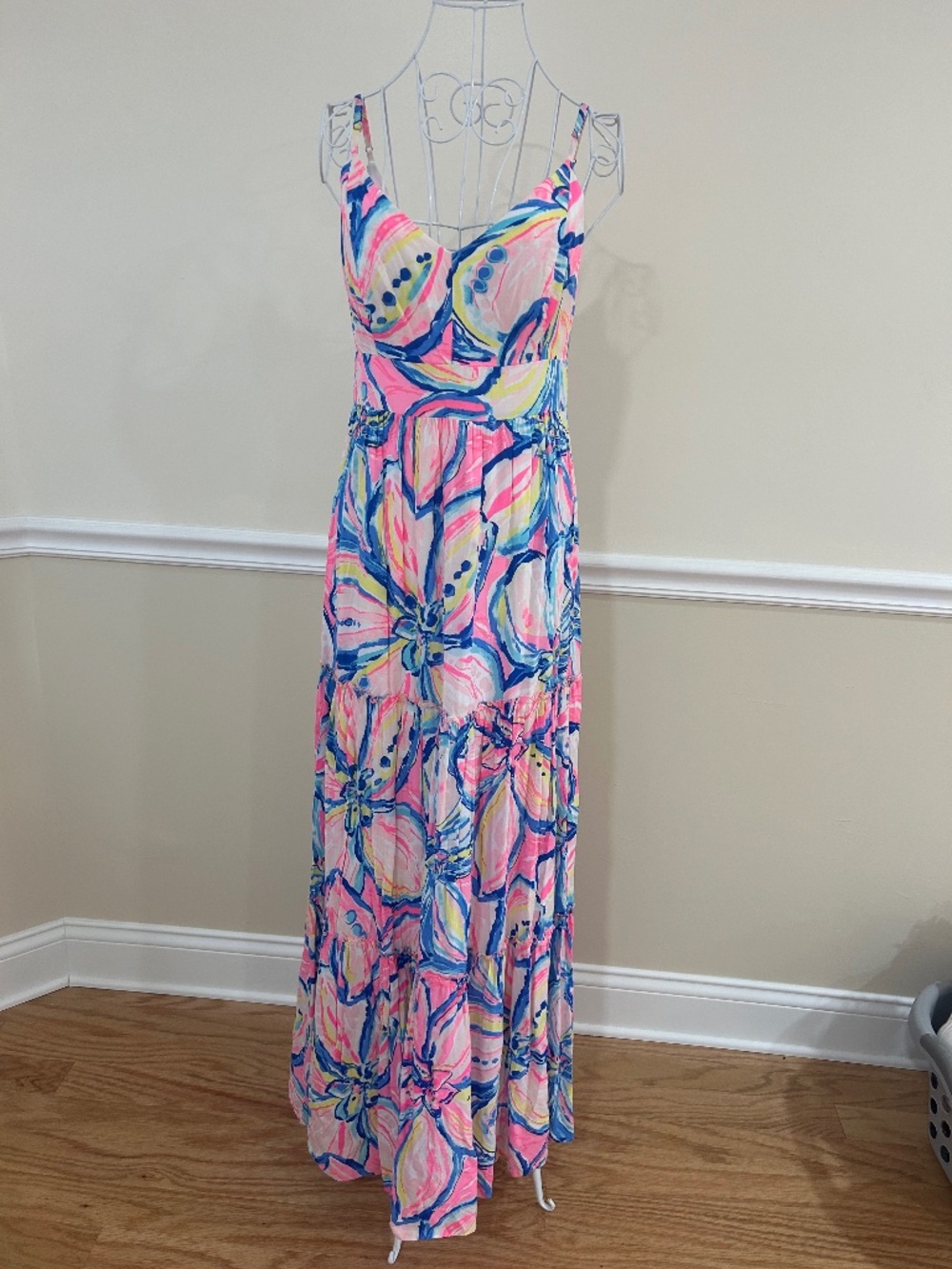Lilly Pulitzer rare  maxi dress 🦄